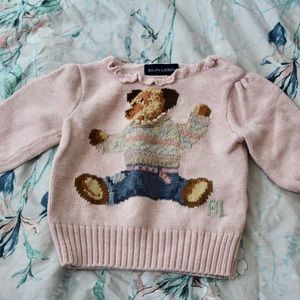 Bear Sweater